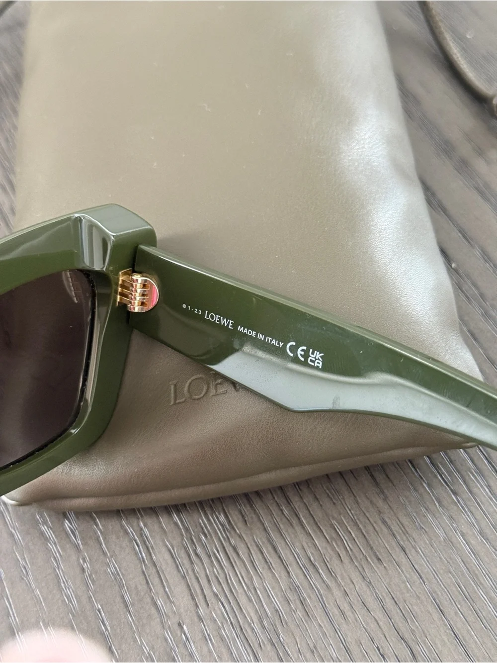 Loewe Anagram Cat-Eye Sunglasses